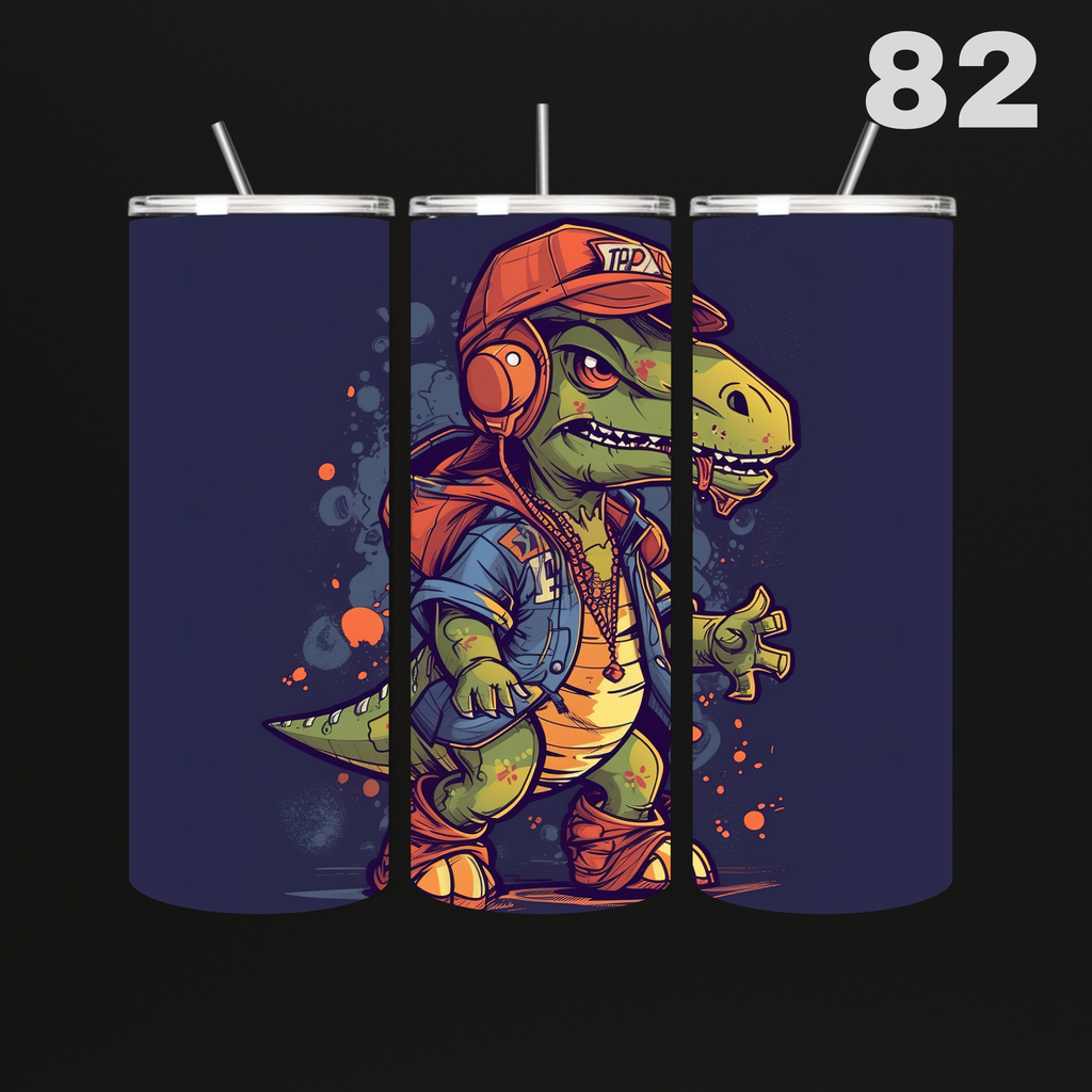 Tumbler Dino's