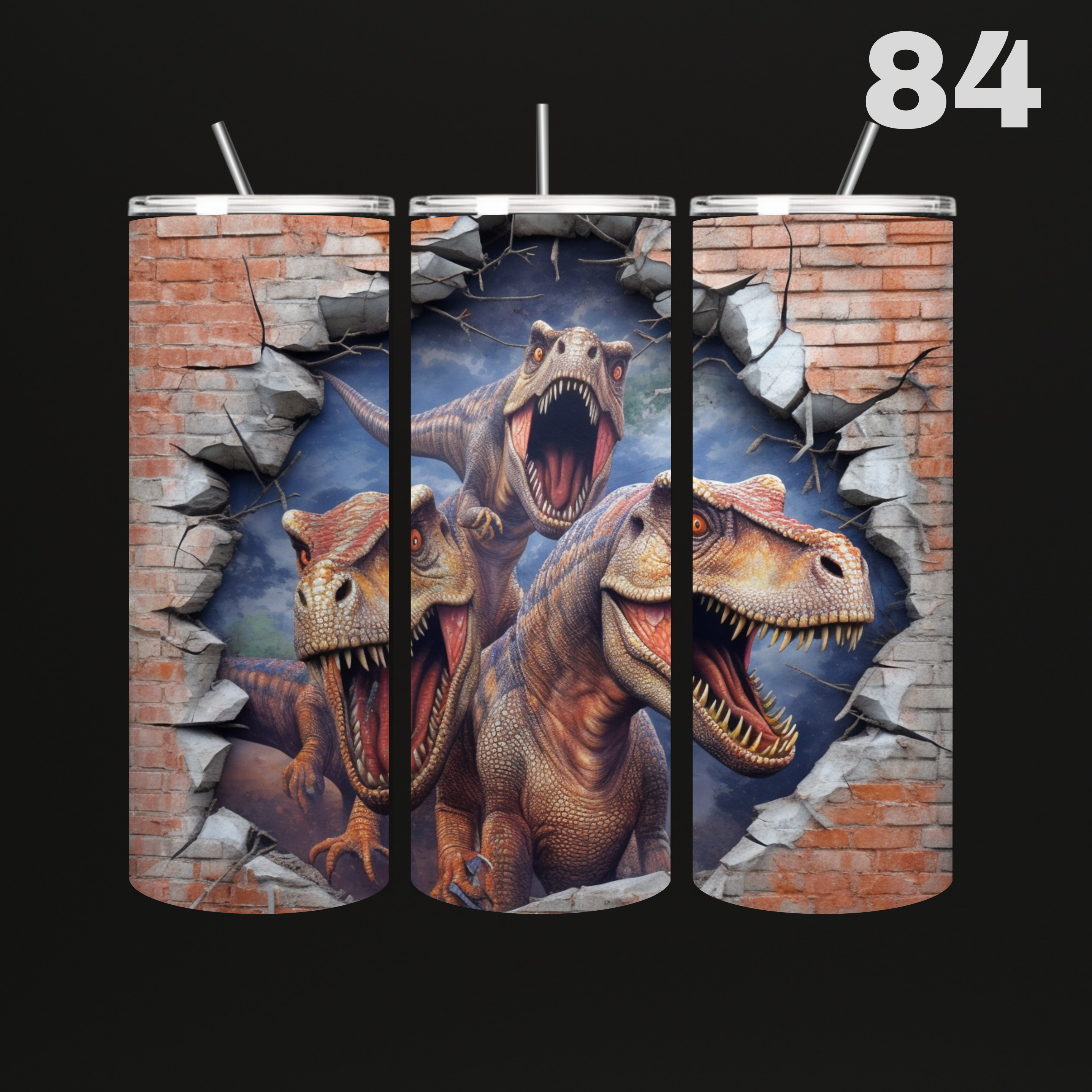 Tumbler Dino's