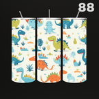 Tumbler Dino's
