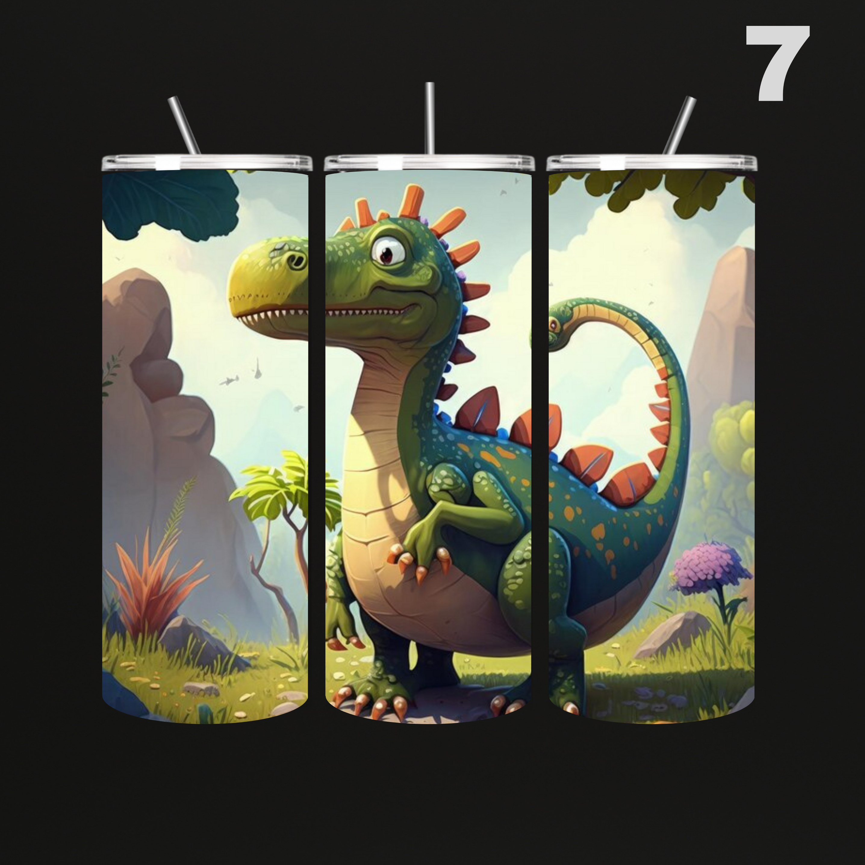 Tumbler Dino's