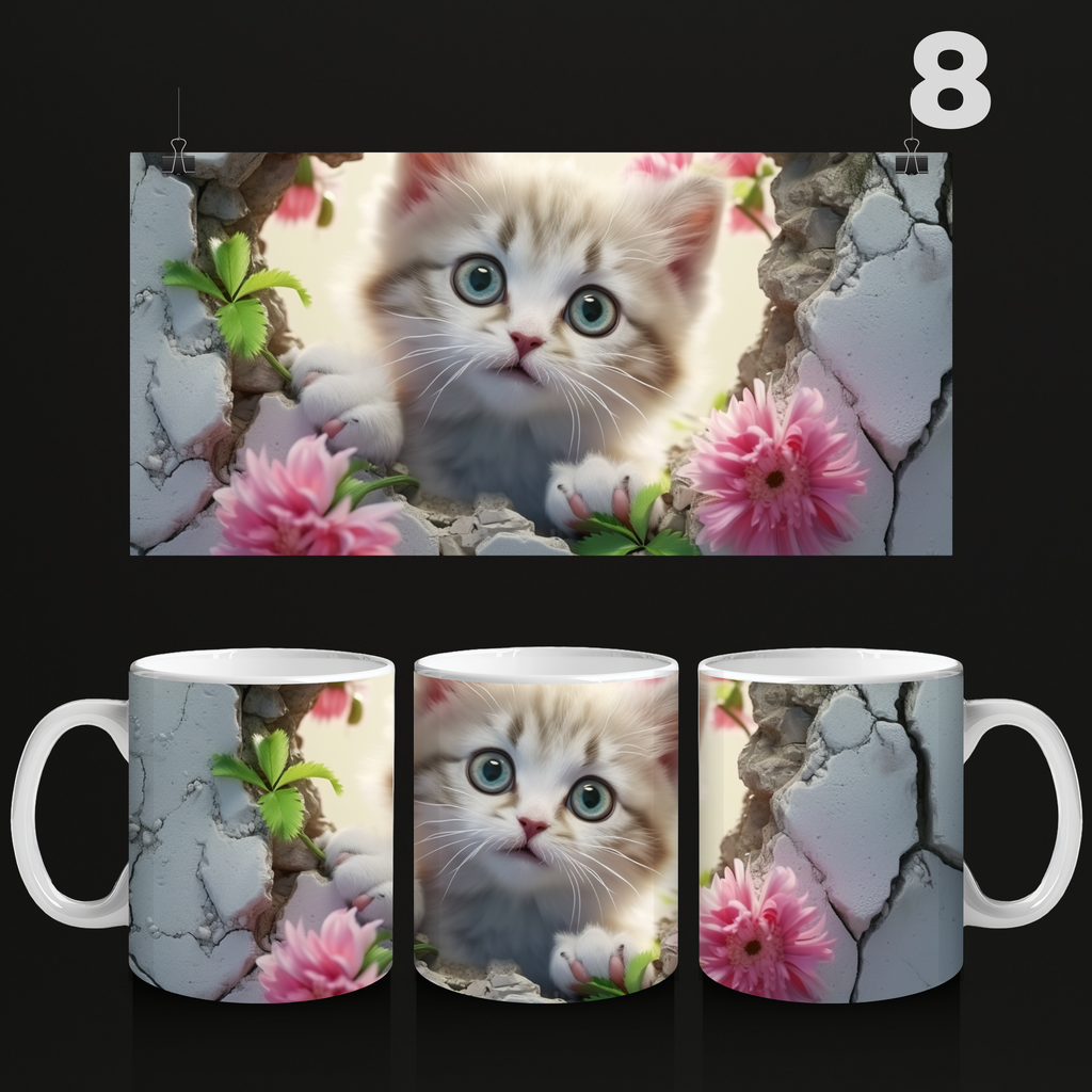 Mok Babydier Flowers