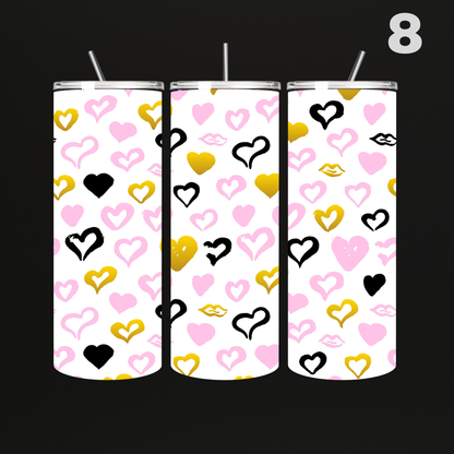 Tumblers Hartjes