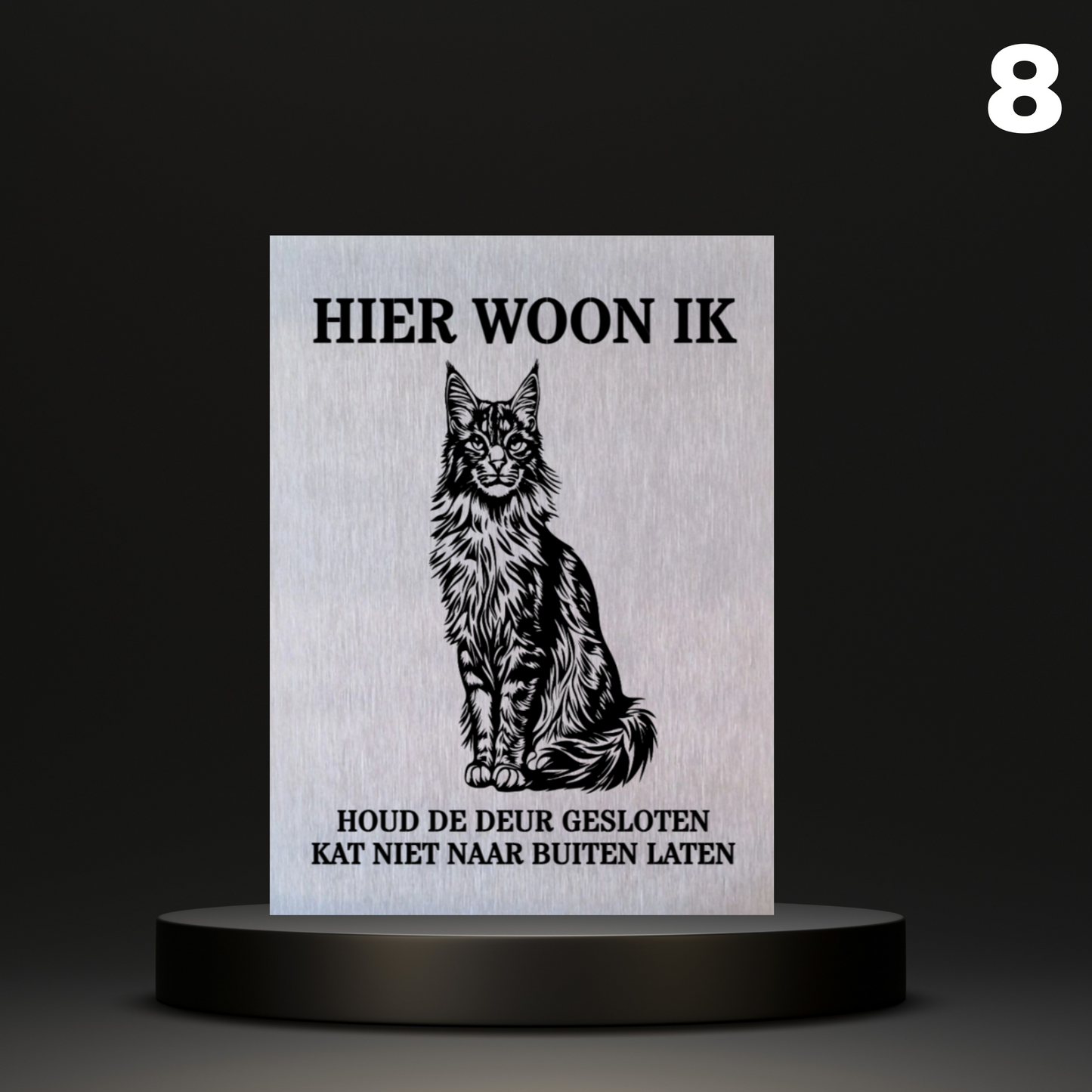 Kattenbord Kant en klaar Main Coon, Pers, Siamees