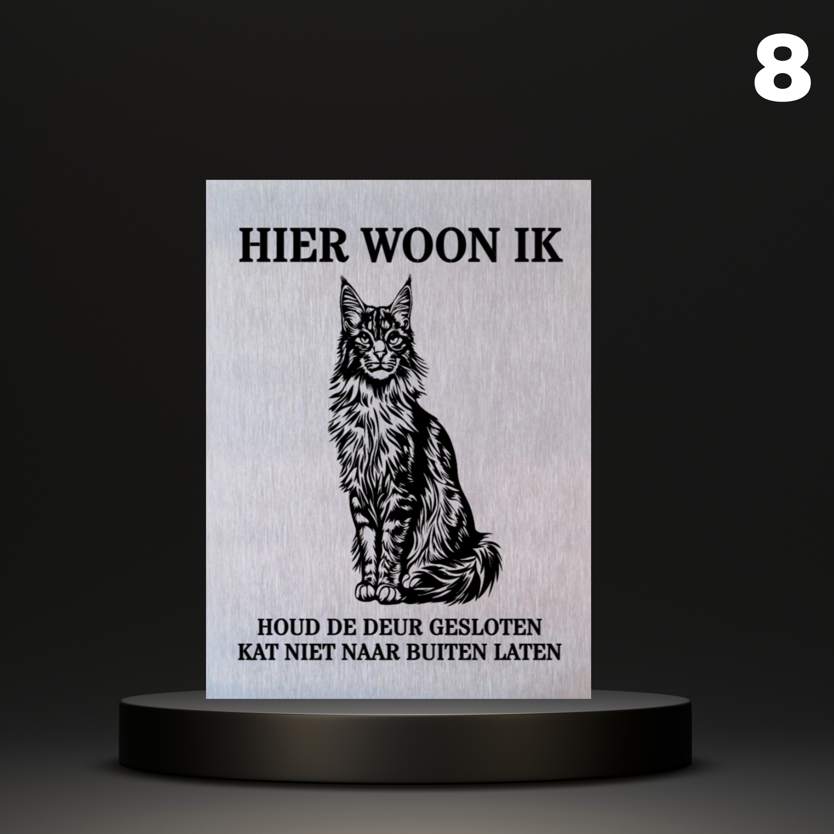 Kattenbord Kant en klaar Main Coon, Pers, Siamees