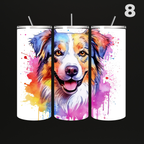 Tumbler Hond Olie