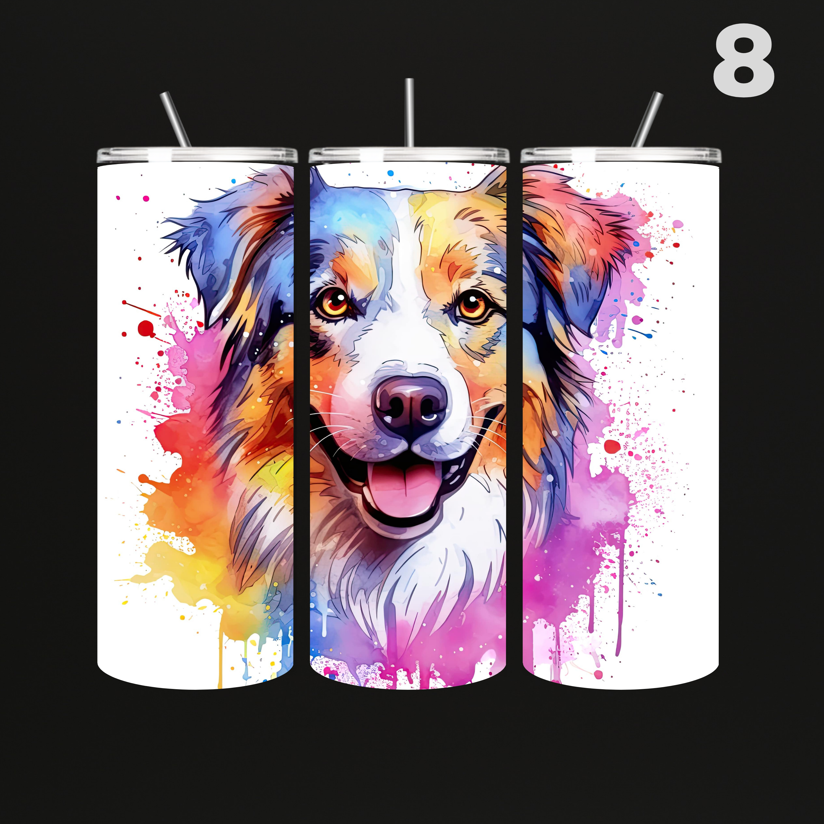 Tumbler Hond Olie