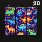 Tumbler Dino's