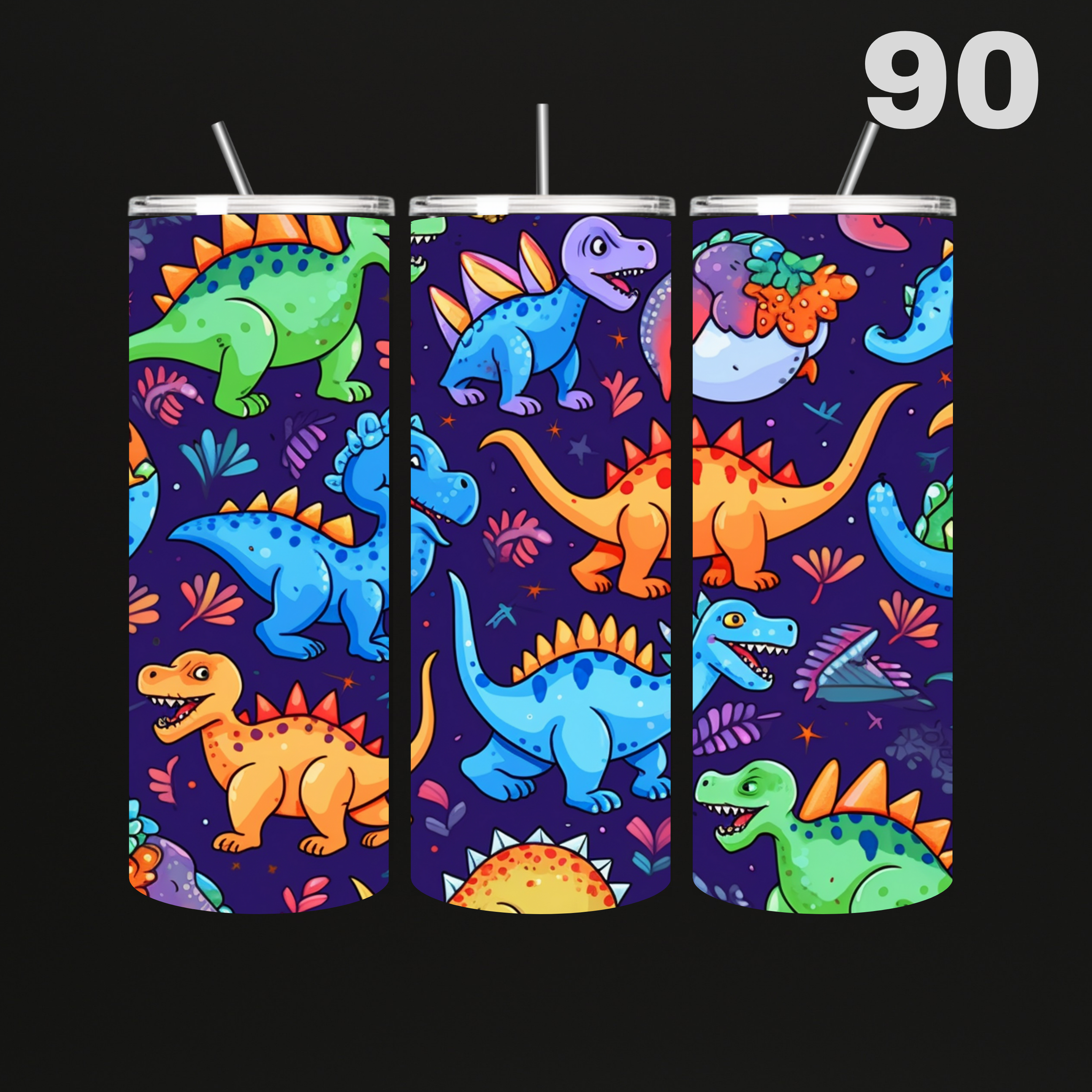 Tumbler Dino's