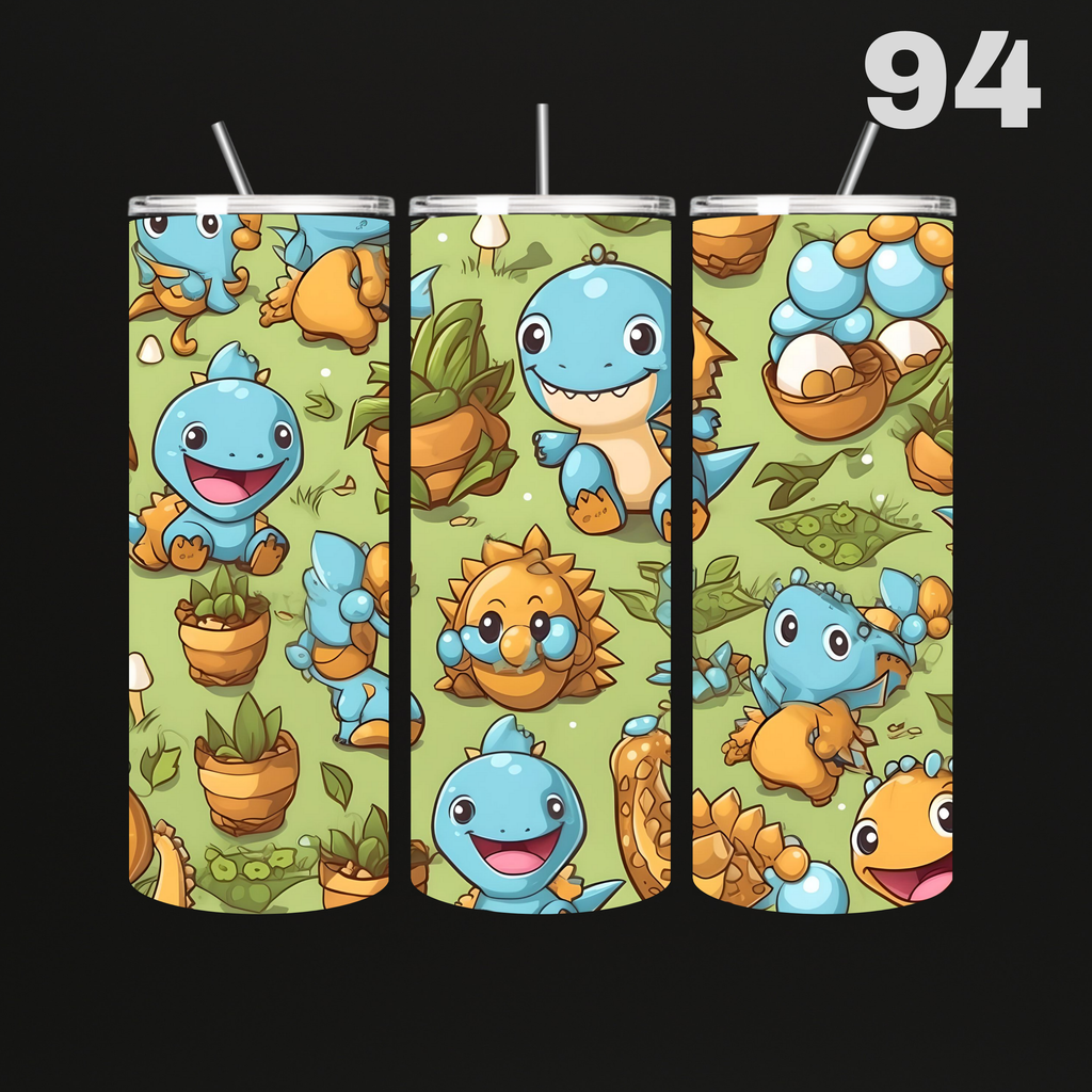 Tumbler Dino's