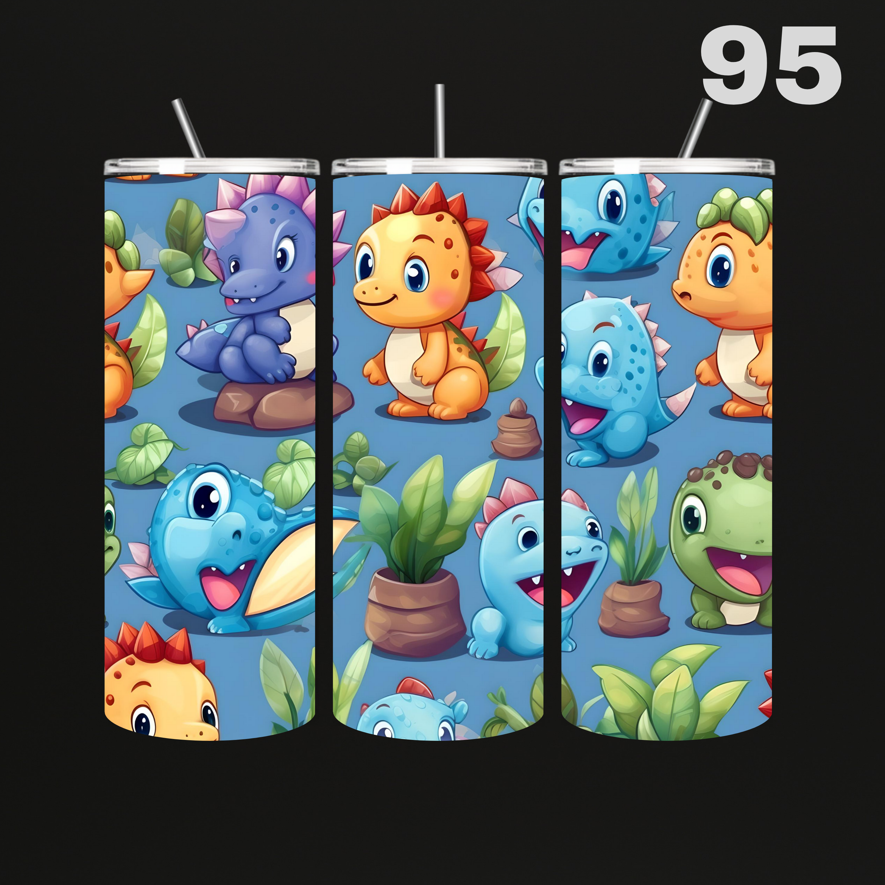 Tumbler Dino's