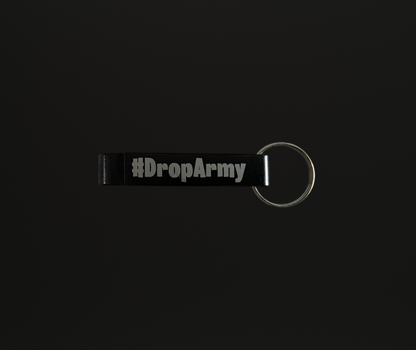 DropTheMike Flesopener/sleutelhanger