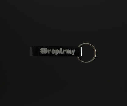 DropTheMike Flesopener/sleutelhanger