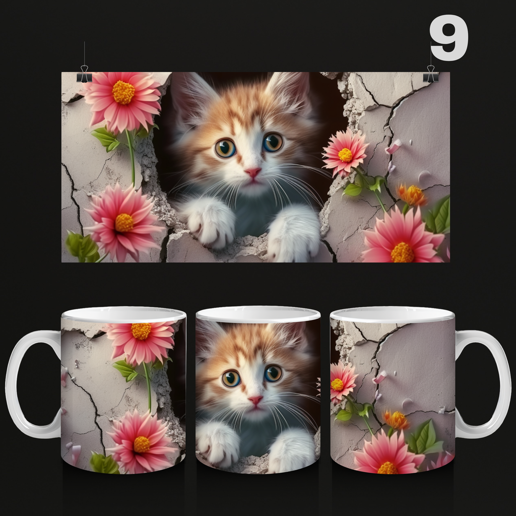 Mok Babydier Flowers