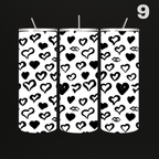 Tumblers Hartjes