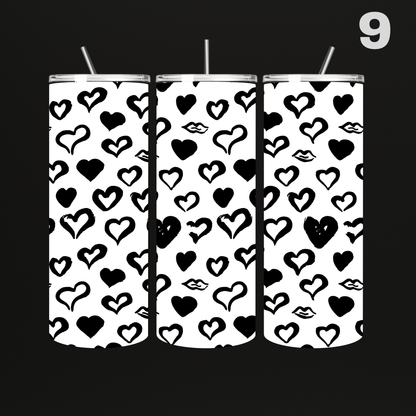 Tumblers Hartjes