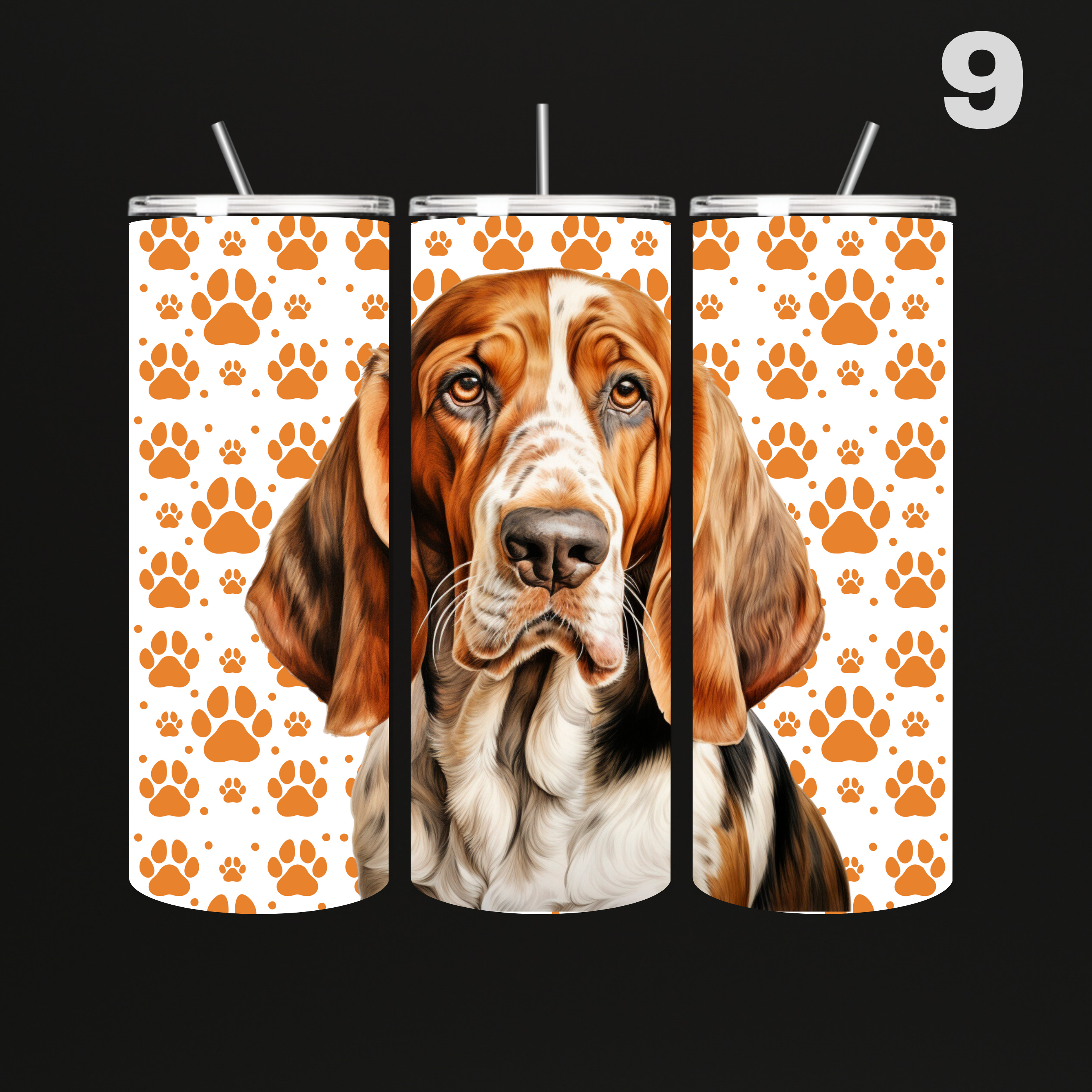 Tumbler Hond Pootjes