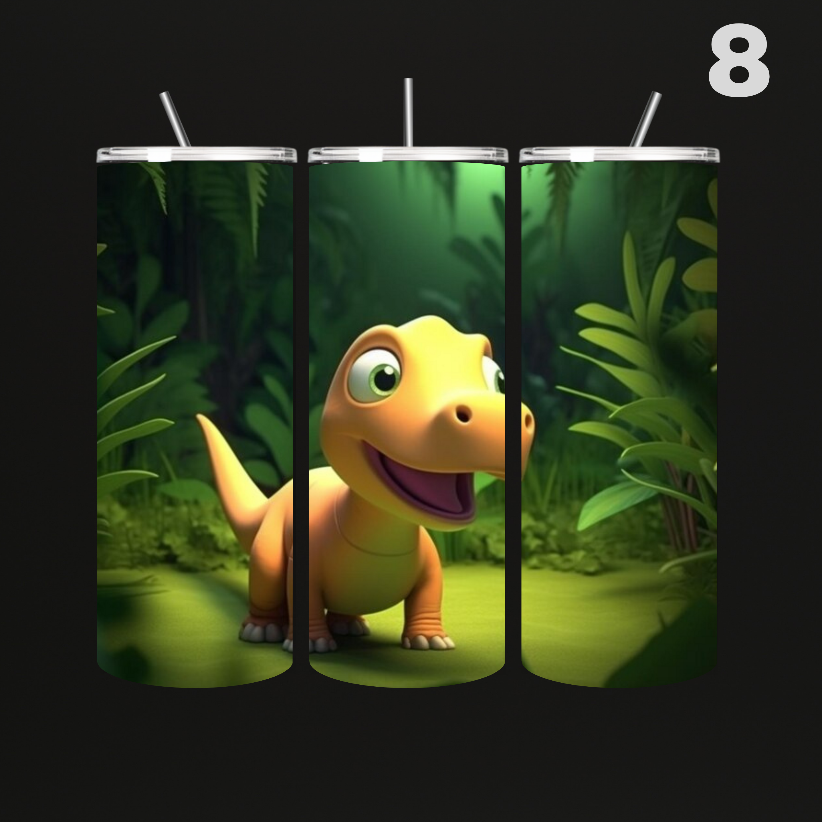 Tumbler Dino's