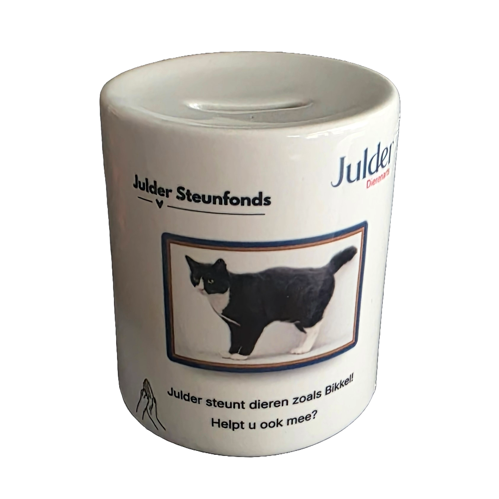 Spaarpot met eigen foto