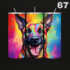Tumbler Hond Aquarel