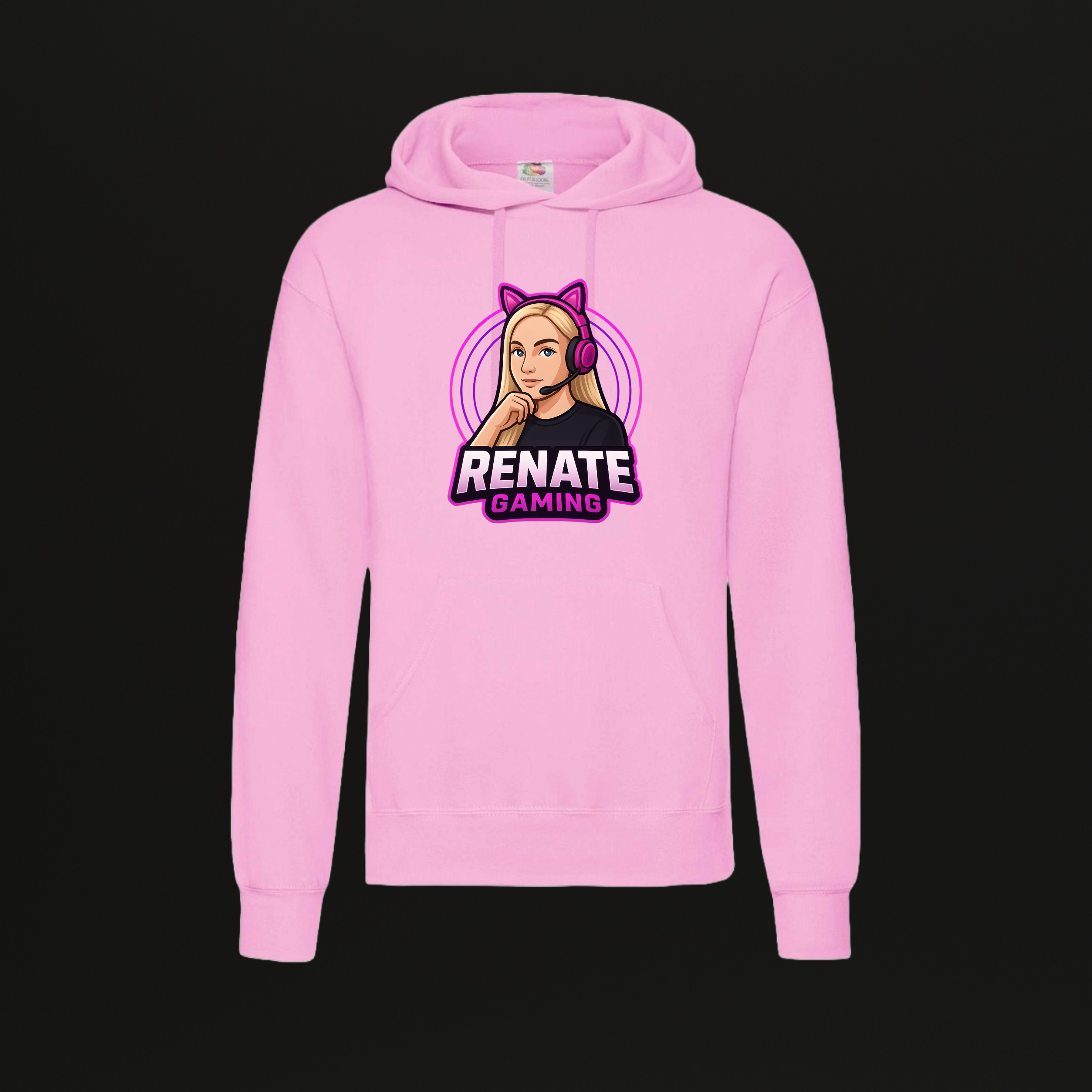 Renate Hoodie Pink