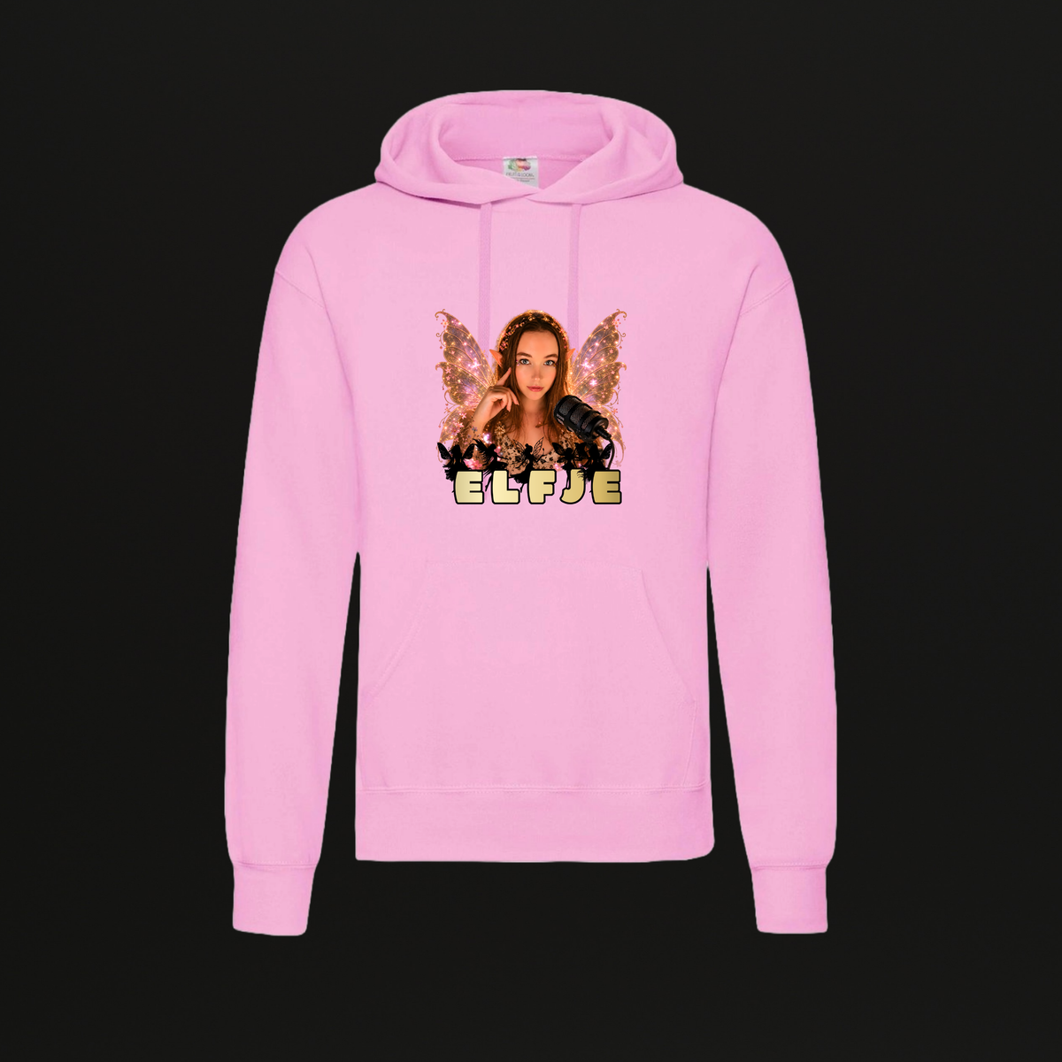 Elfje Hoodie Pink