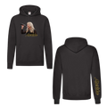 Mariska Hoodie "Mariska" zwart