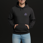 DonGinnos Hoodie Zwart (Borstlogo en Rug)