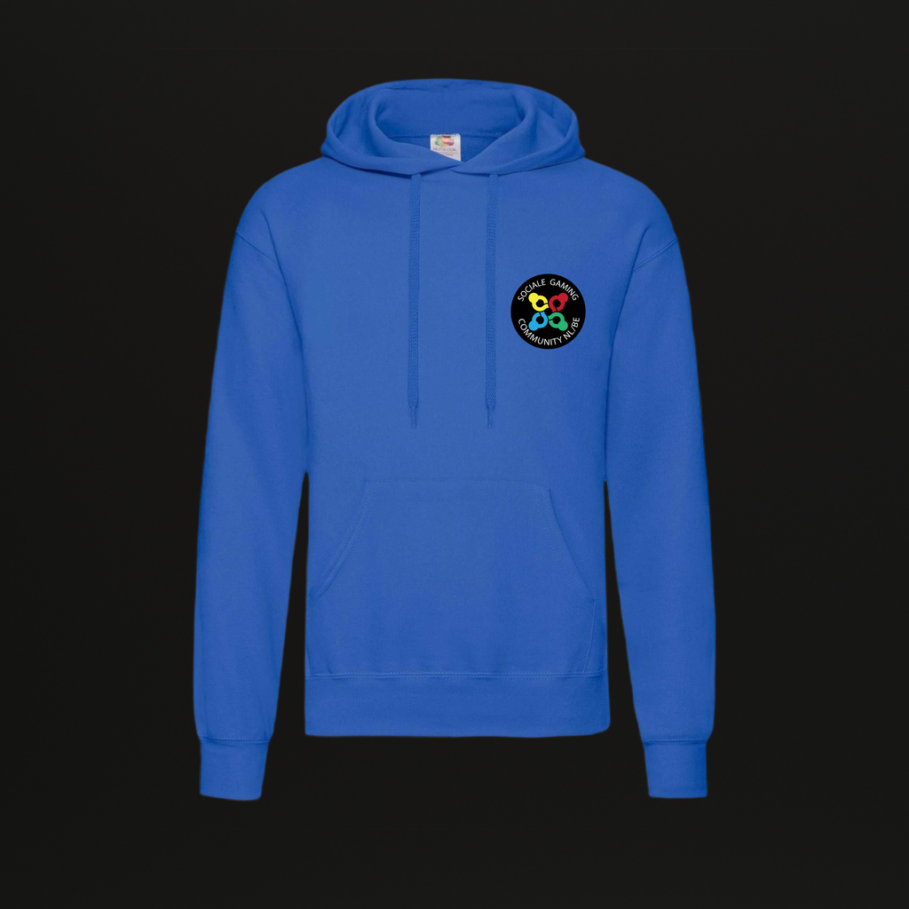 Sociale Gaming Community NL/BE Hoodie Blauw