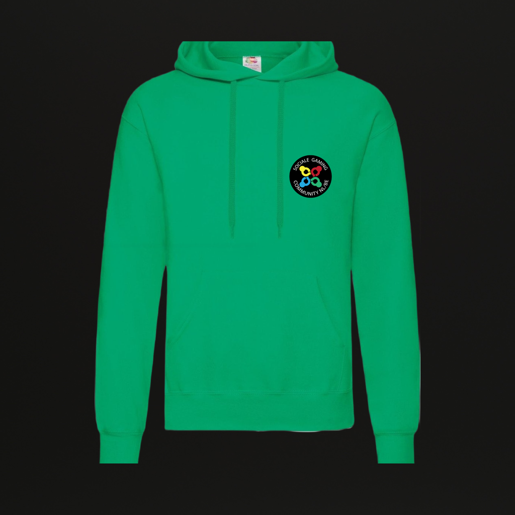 Sociale Gaming Community NL/BE Hoodie Groen