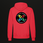 Sociale Gaming Community NL/BE Hoodie Rood
