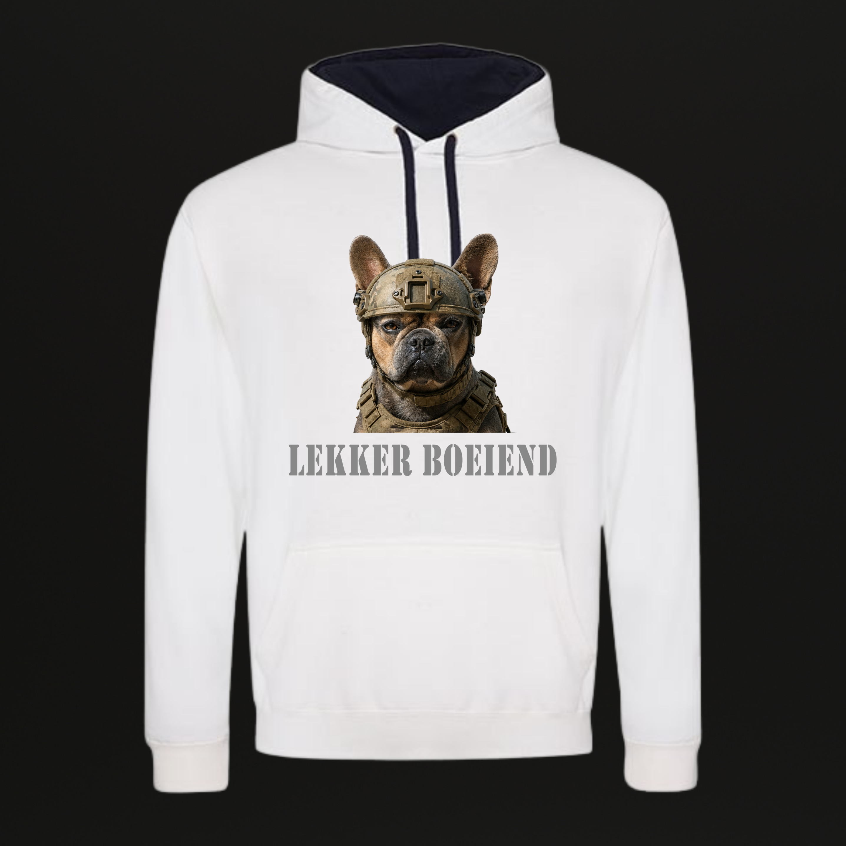 LGS Denise Team Dino Hoodie Army wit