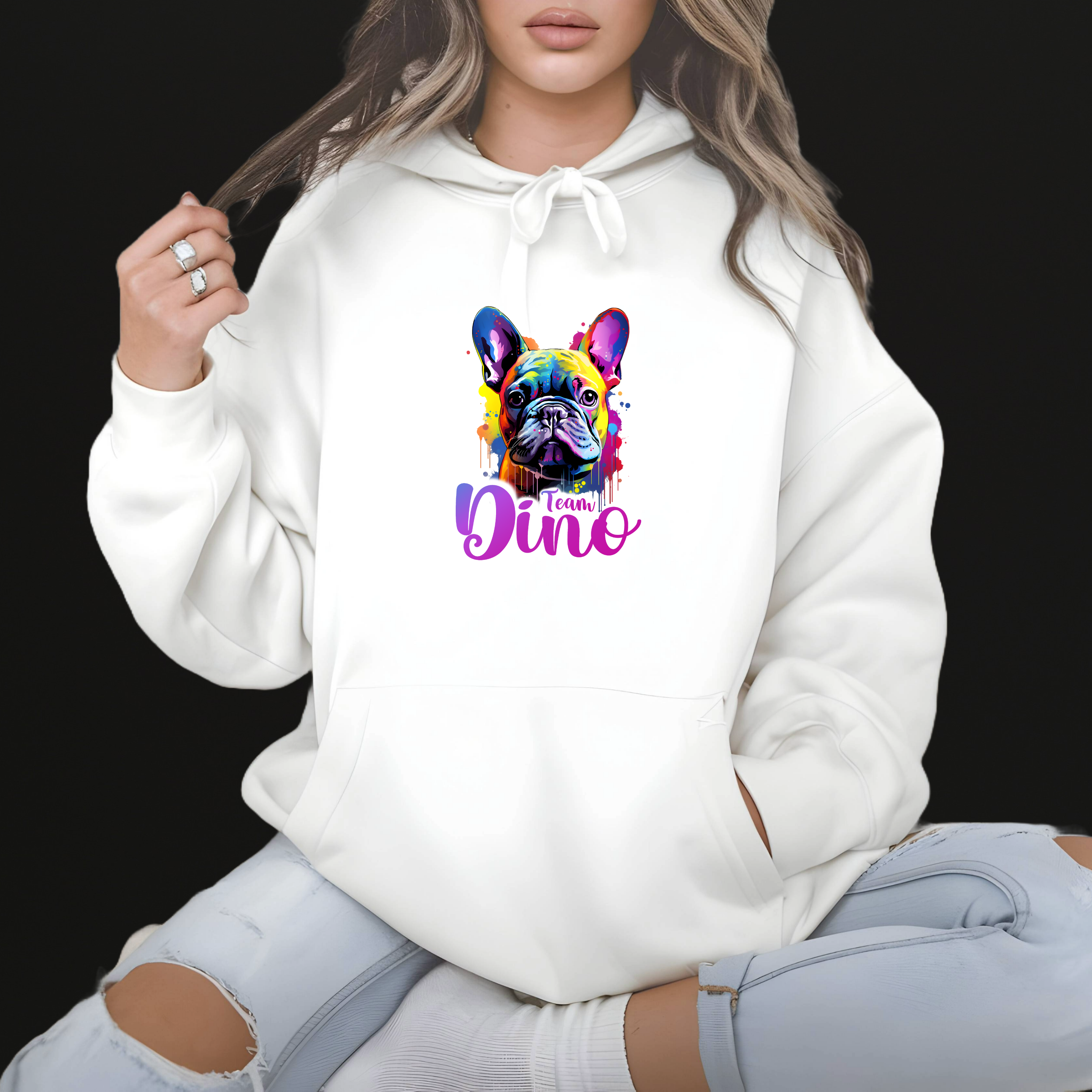 LGS Denise Team Dino Hoodie Color