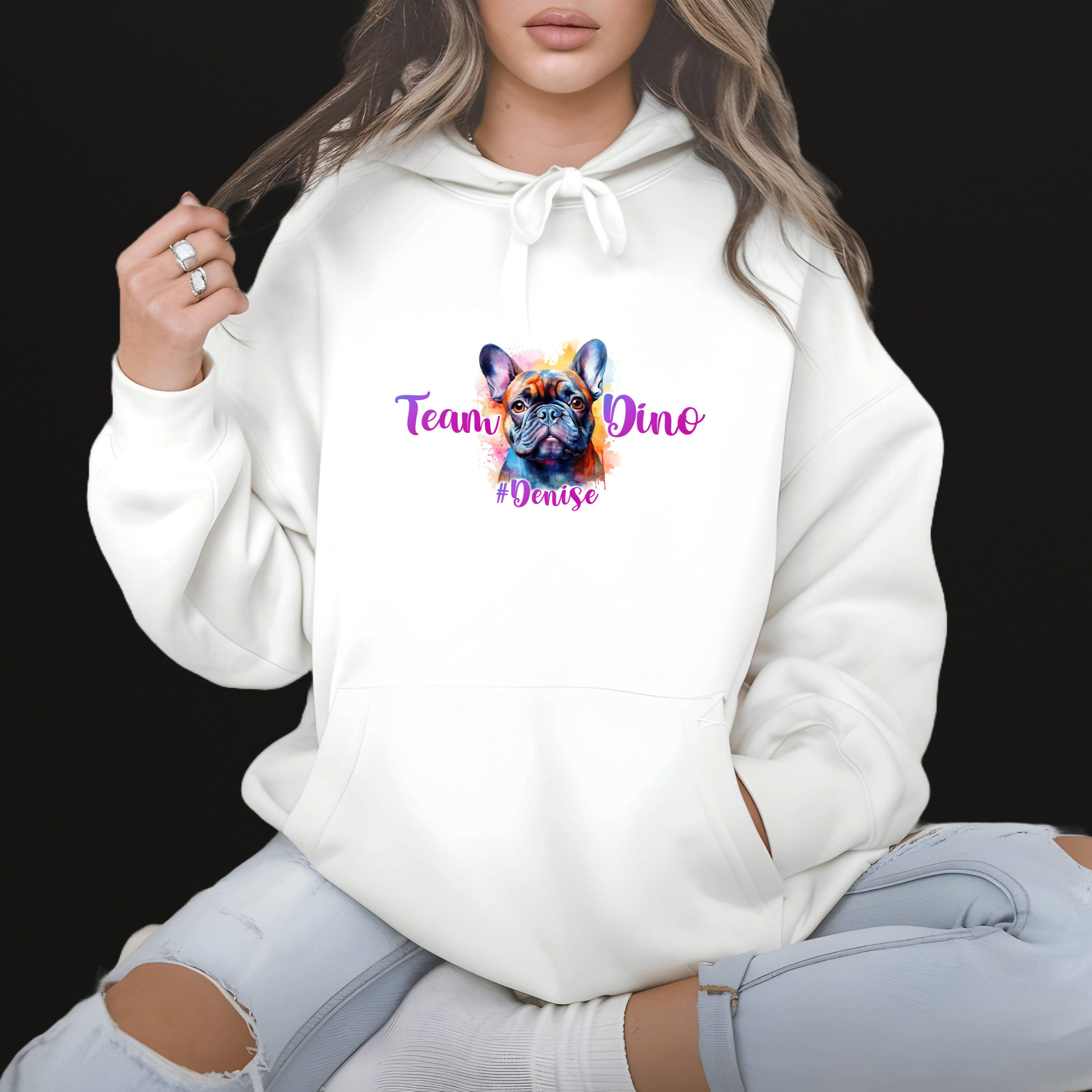 LGS Denise Team Dino Hoodie