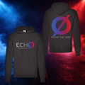 EchØ Streetwear Hoodie Zwart