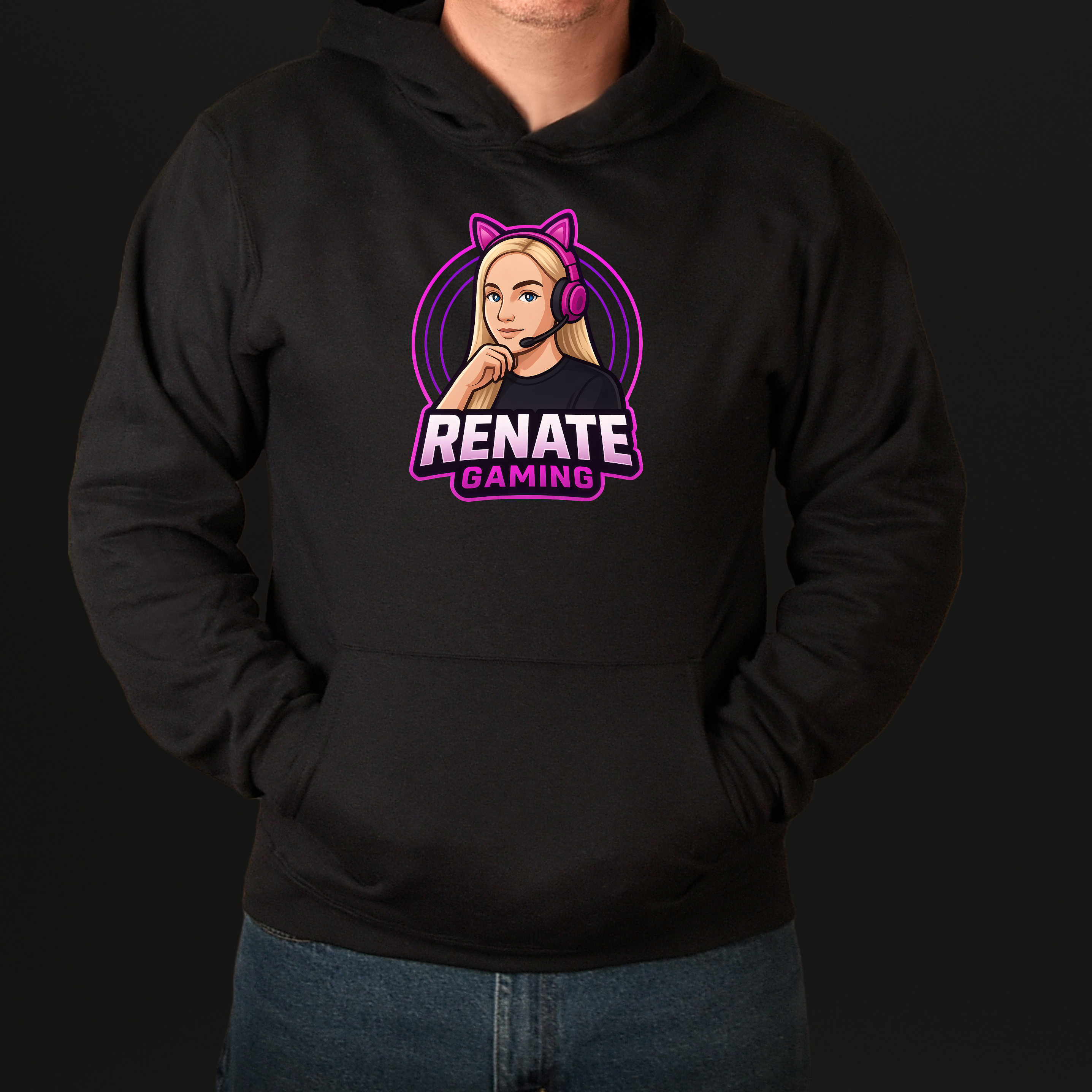 Renate Hoodie Zwart
