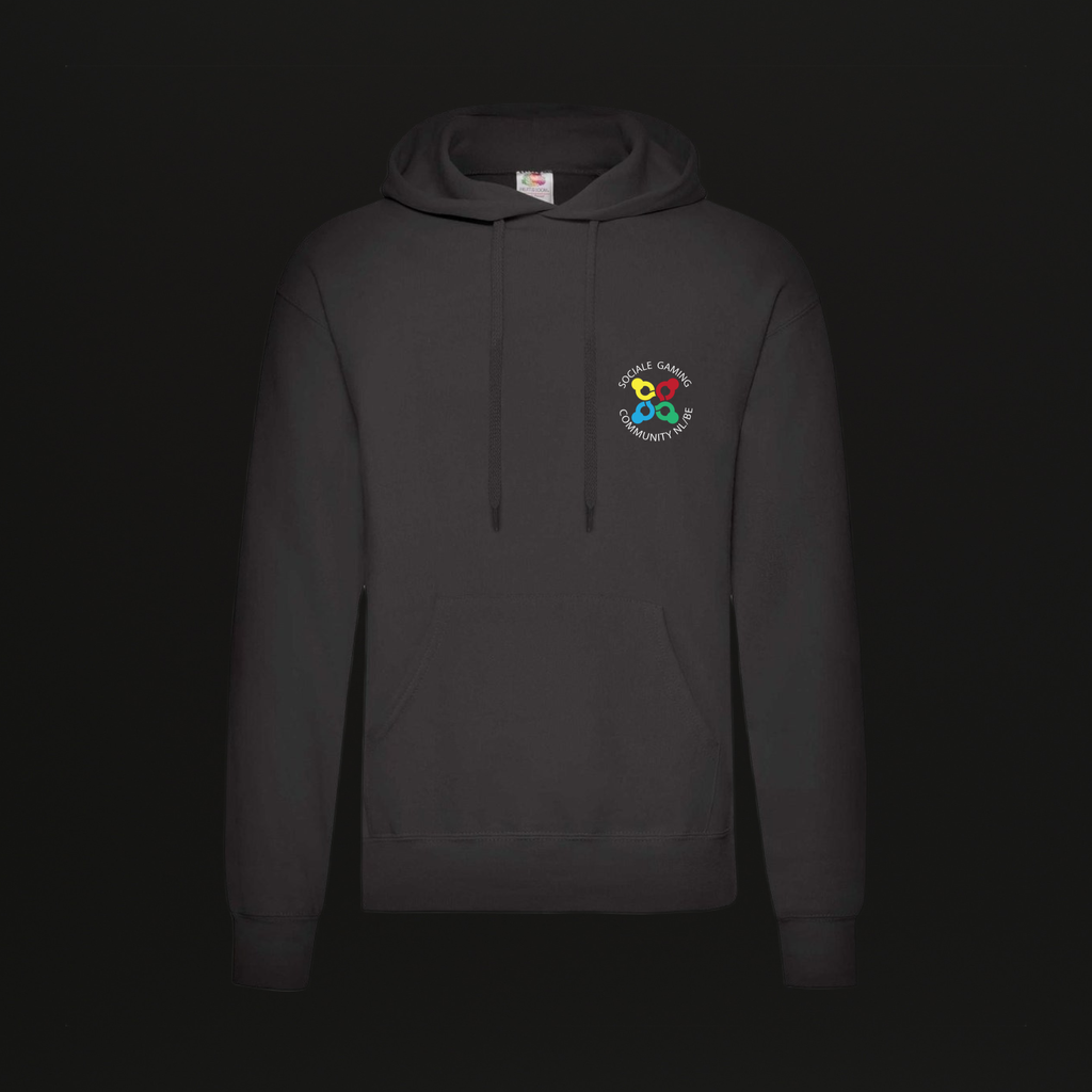 Sociale Gaming Community NL/BE Hoodie zwart