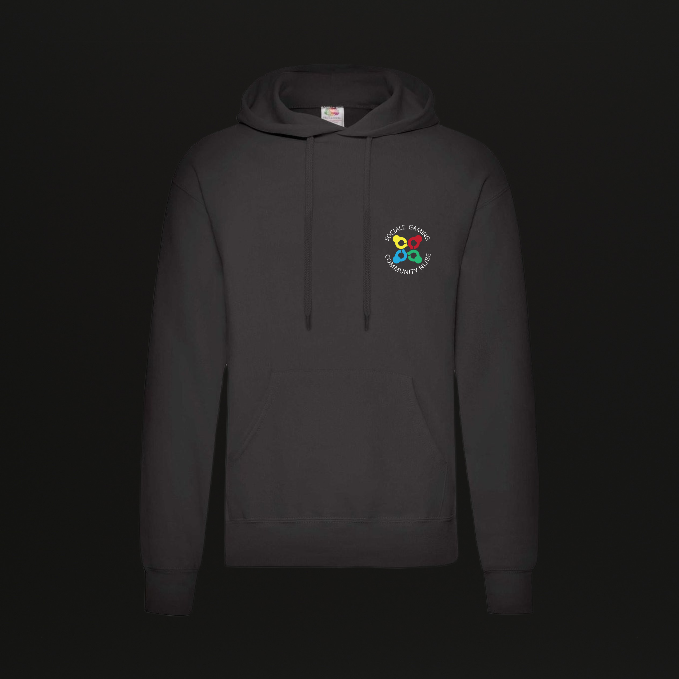 Sociale Gaming Community NL/BE Hoodie zwart
