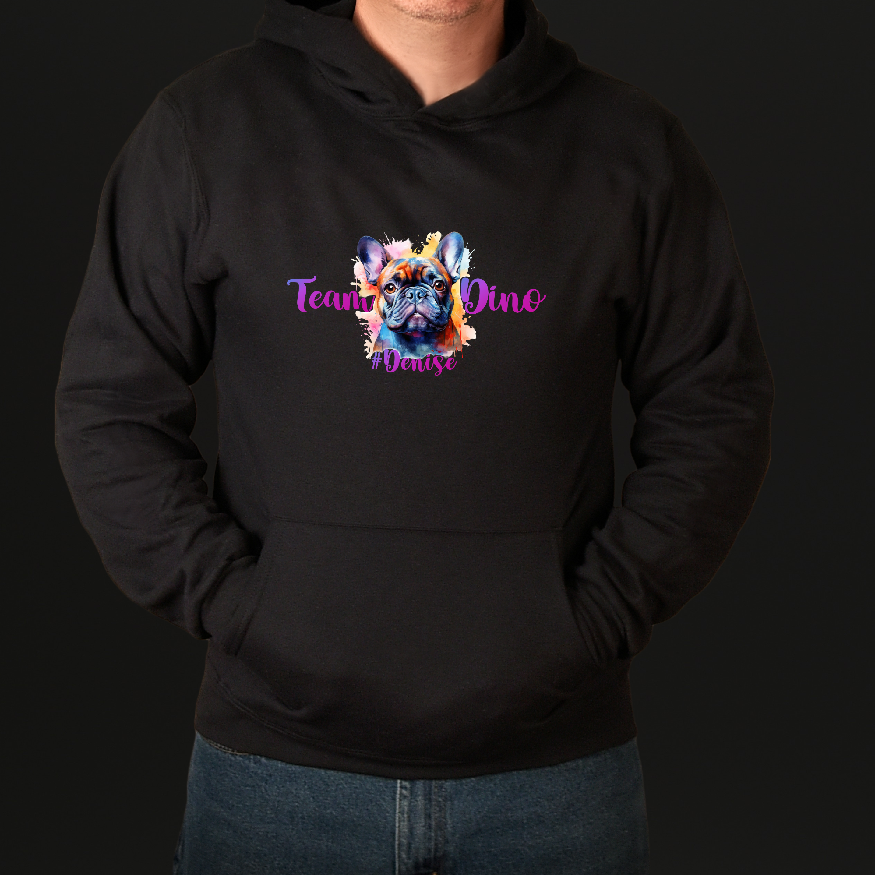 LGS Denise Team Dino Hoodie