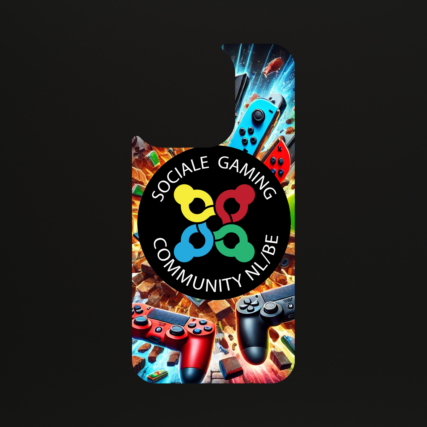 Sociale Gaming Comunity NL/BE Telefoonhoes Iphone