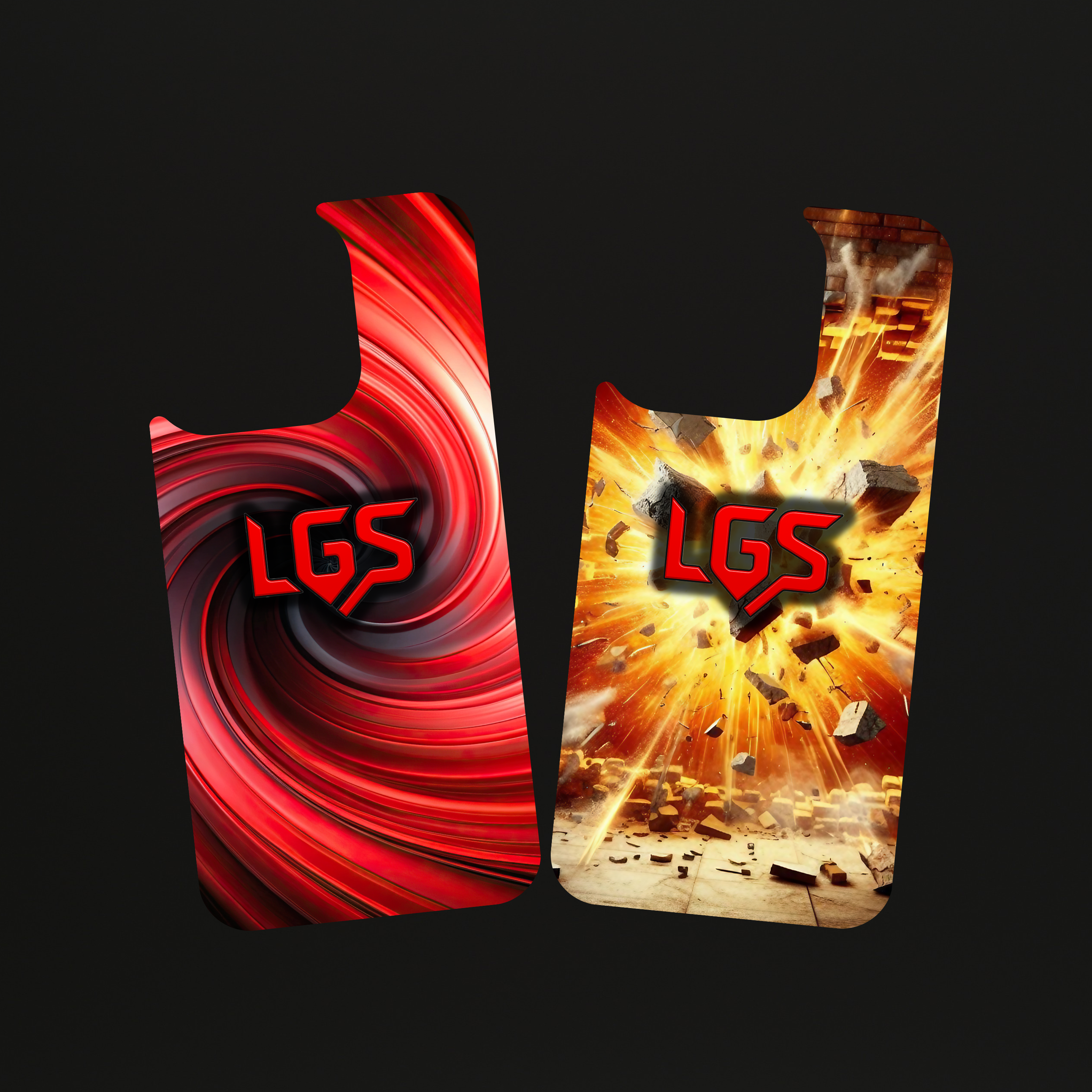 LOL Gaming Squad Telefoonhoes Iphone