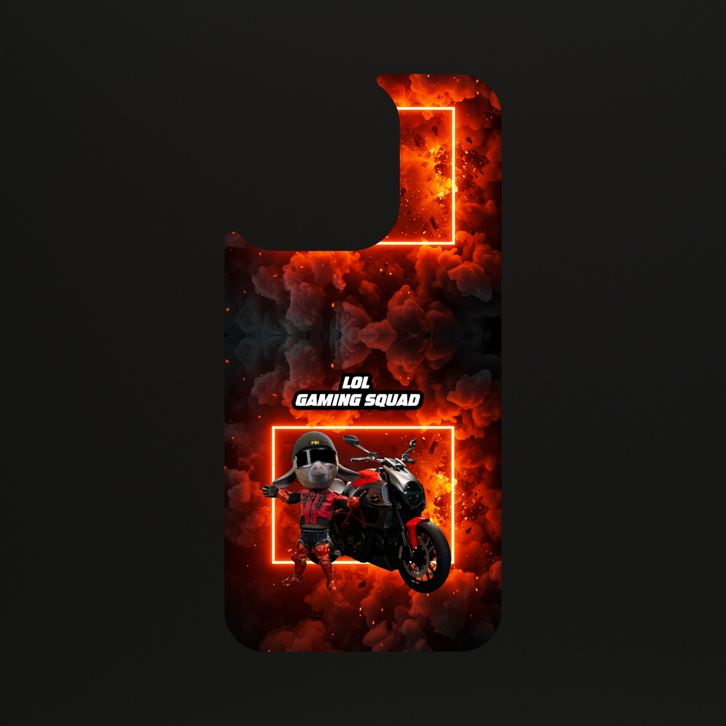 LOL Gaming Squad Telefoonhoes Iphone