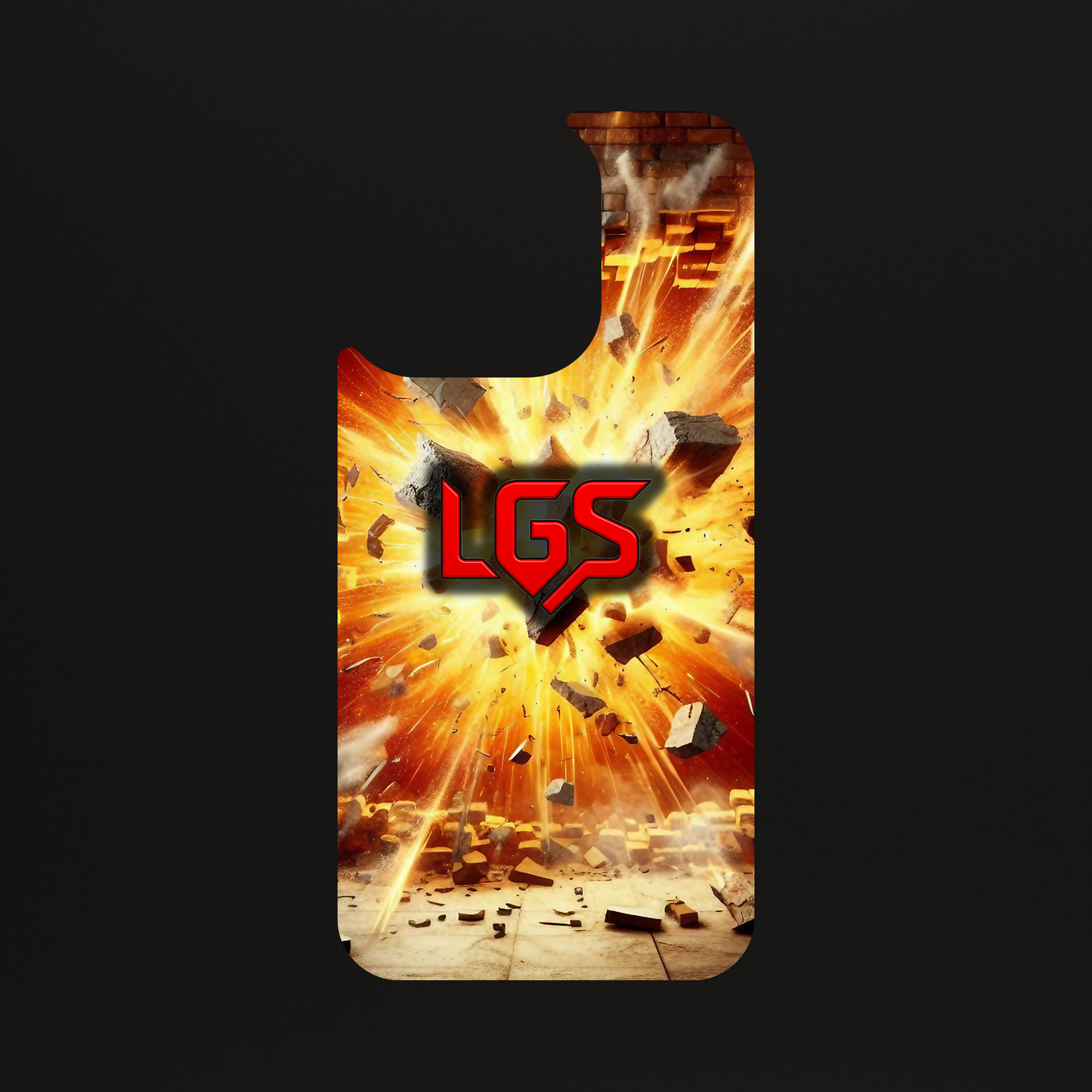 LOL Gaming Squad Telefoonhoes Iphone