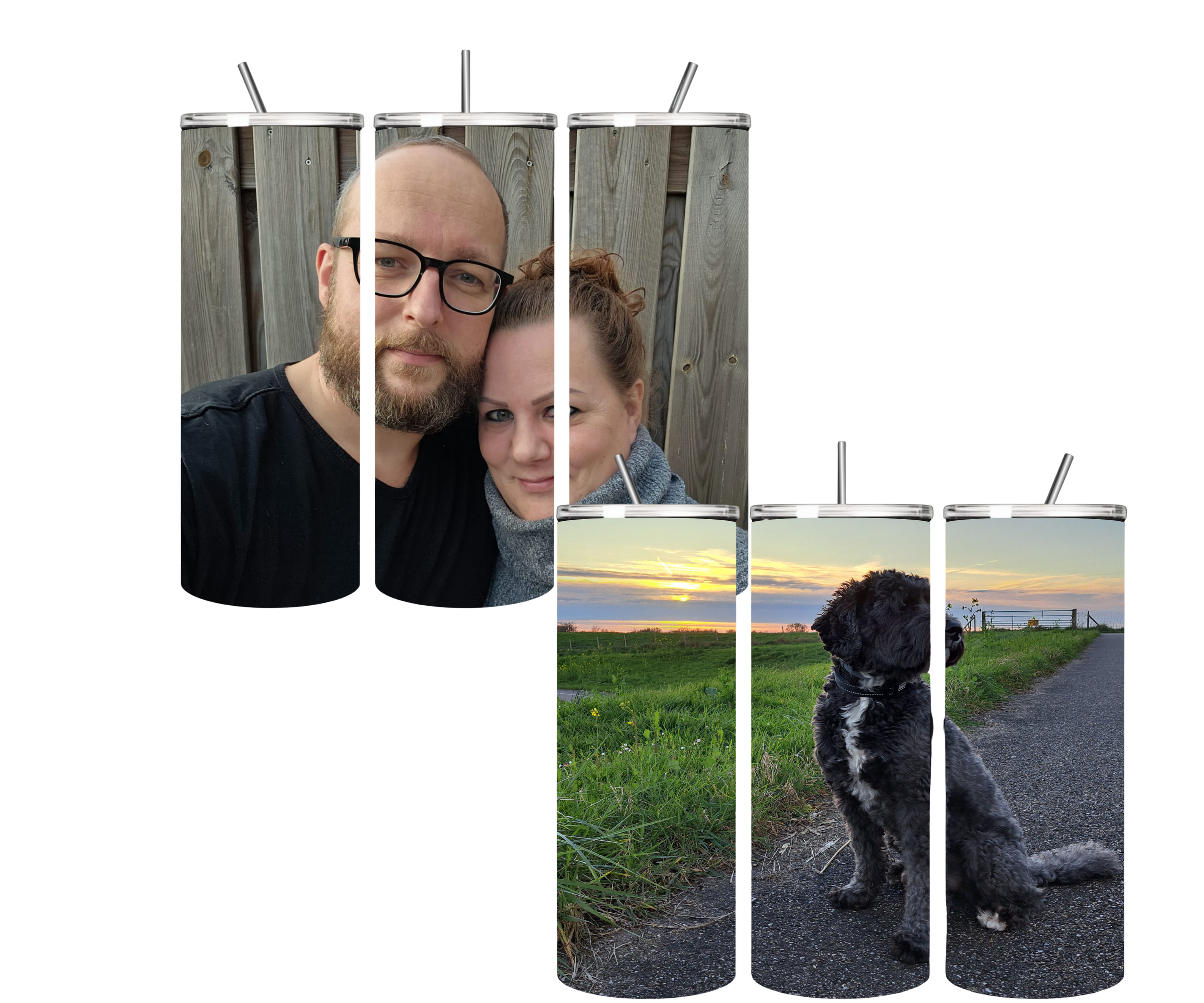 Tumbler gepersonaliseerd