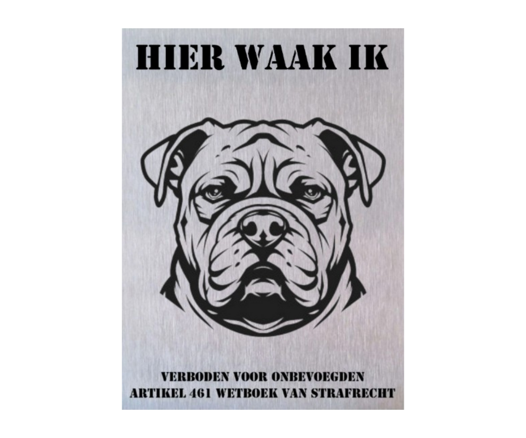 Waakbord personaliseren