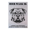 Waakbord personaliseren