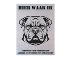 Waakbord personaliseren