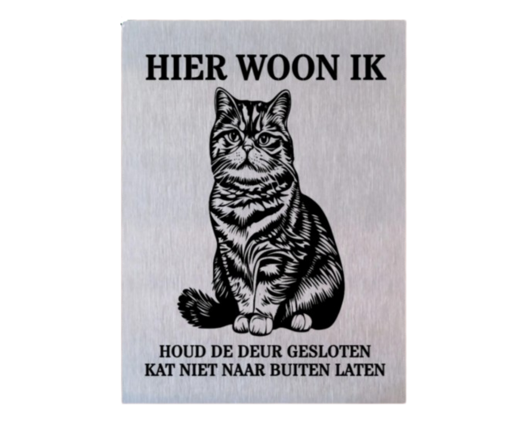 Kattenbord personaliseren