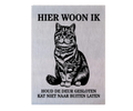 Kattenbord personaliseren