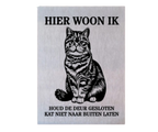 Kattenbord personaliseren