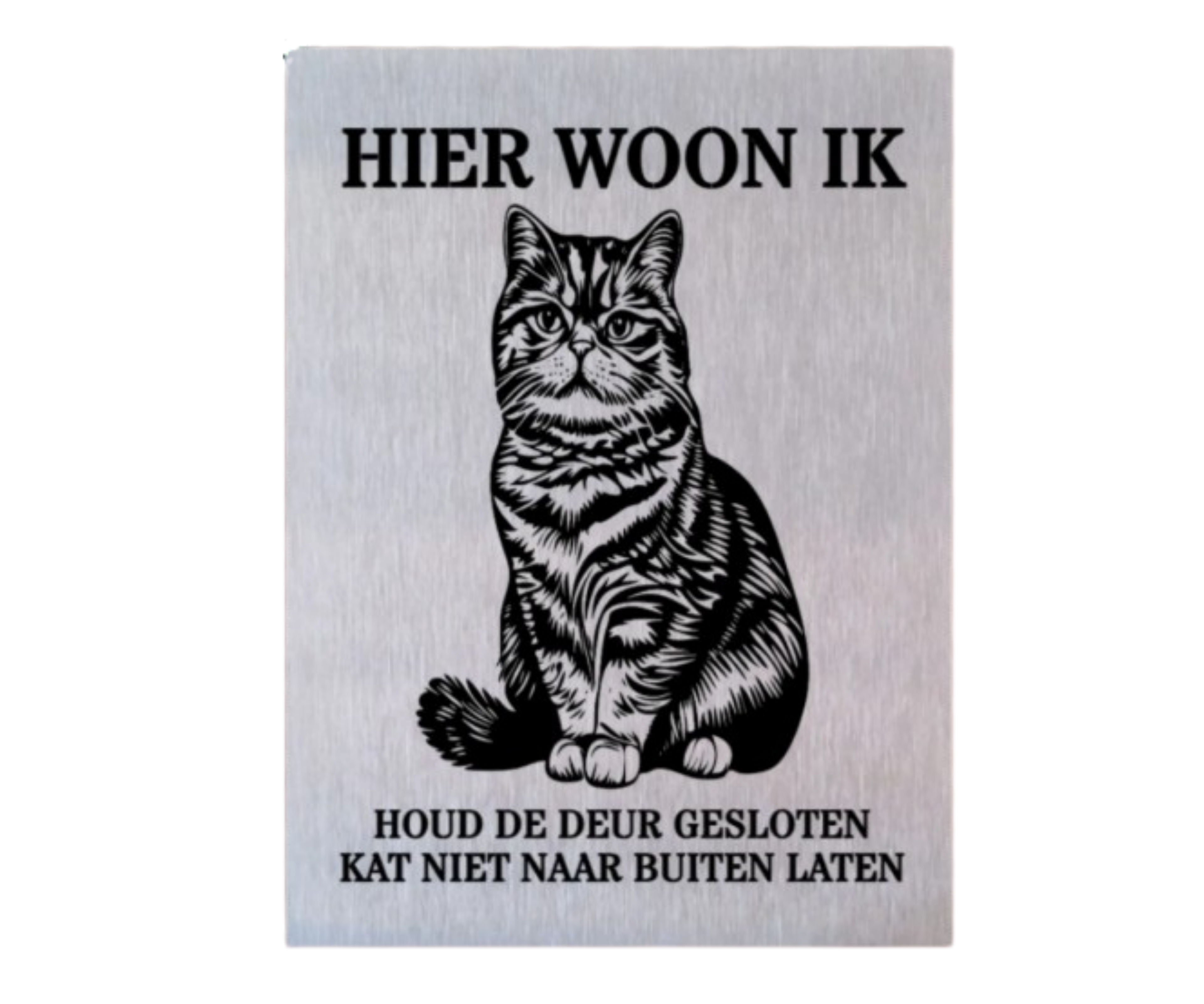 Kattenbord Kant en klaar Main Coon, Pers, Siamees